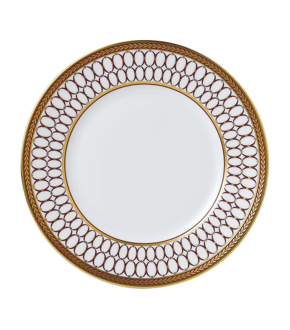 Renaissance Red Plate (18cm)