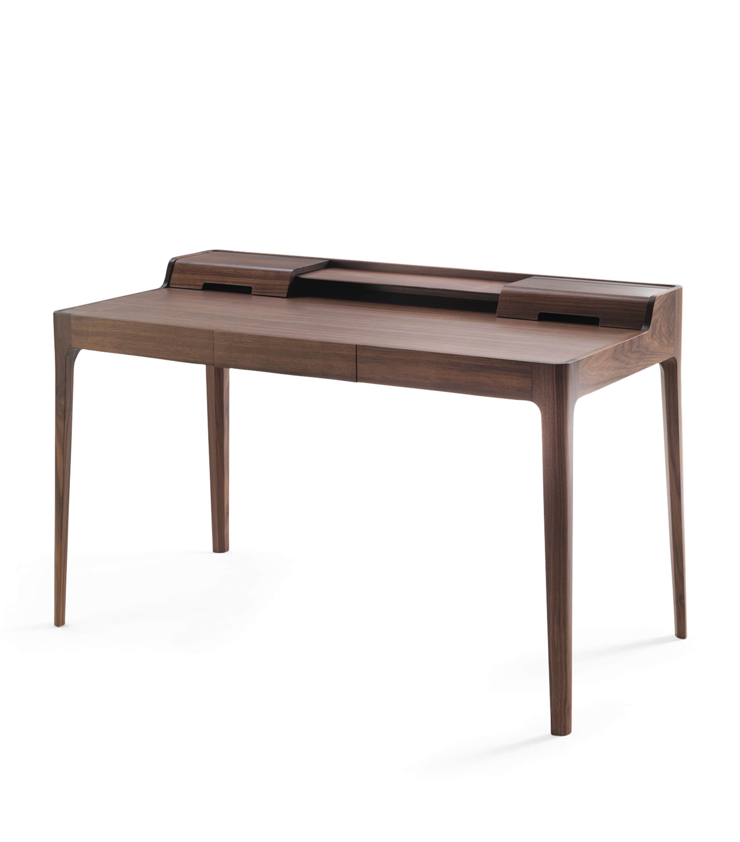 Porada Walnut Saffo Desk Walnut