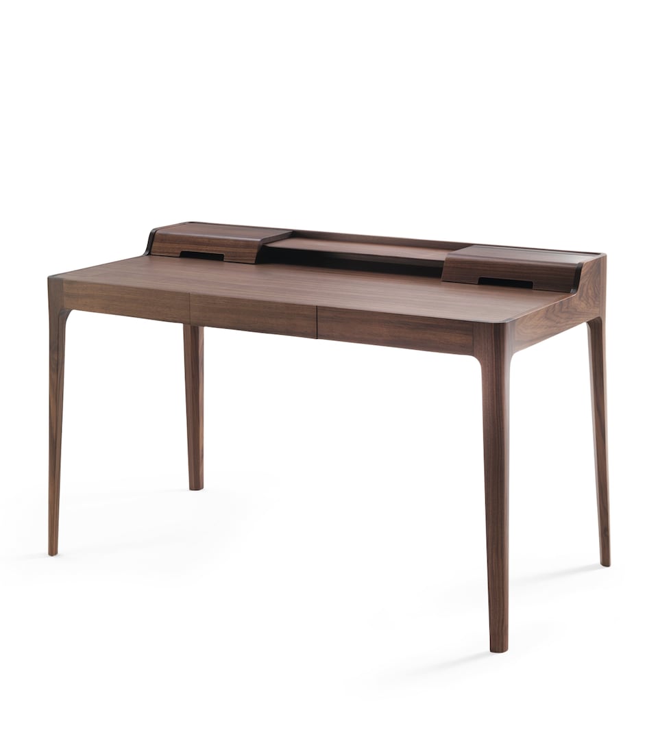 Porada Walnut Saffo Desk Walnut