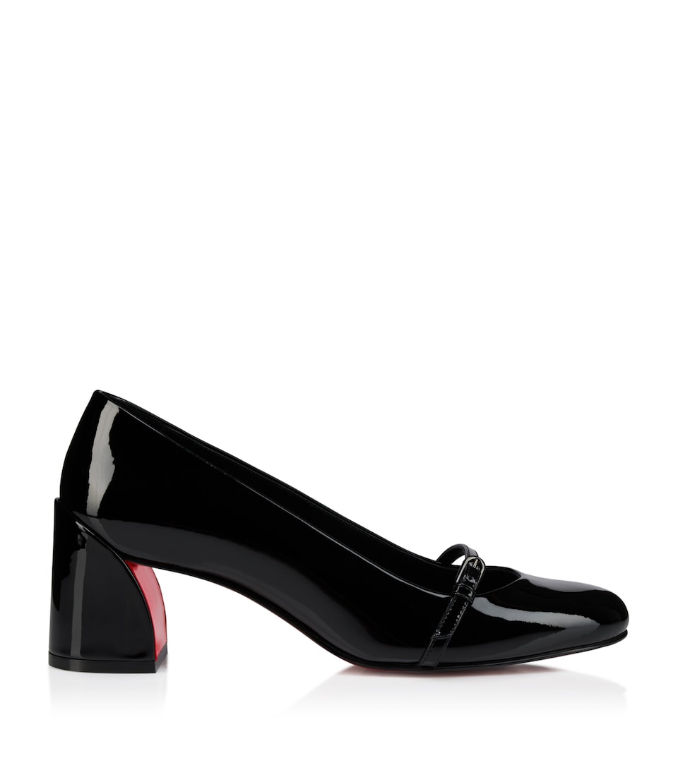 Christian Louboutin Jane Nina Pump 55 Patent Pumps