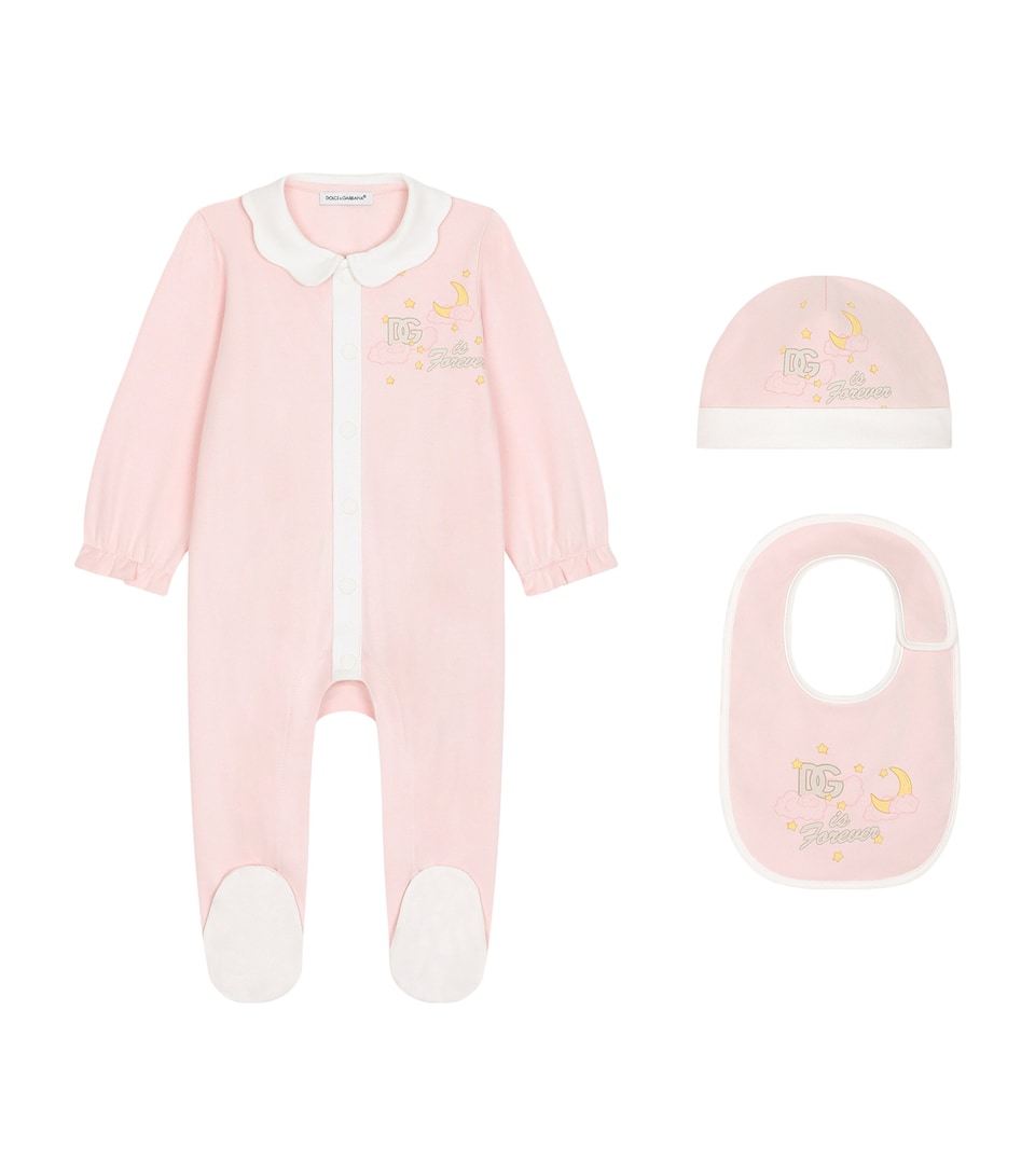 All-In-One, Hat and Bib Set (0-24 Months)
