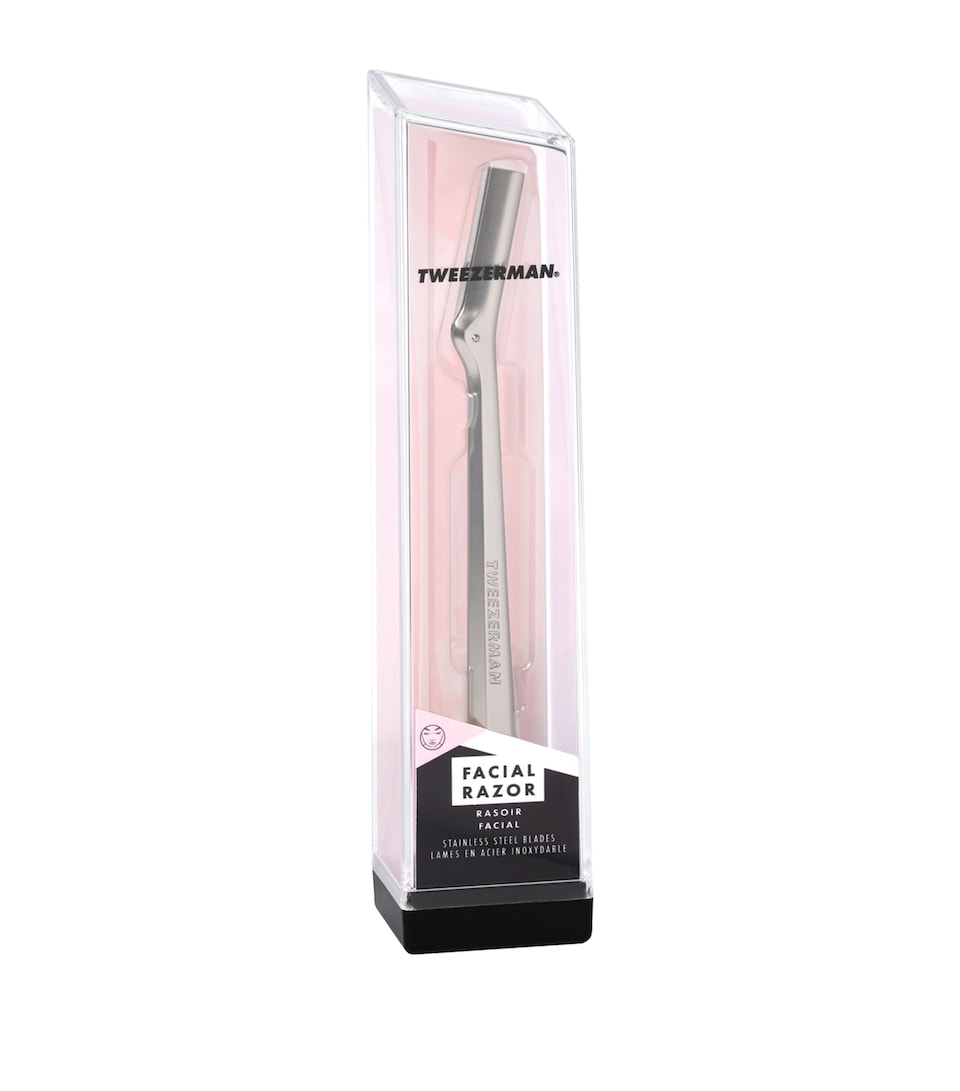 Tweezerman Tweezerman Facial Razor Stainless