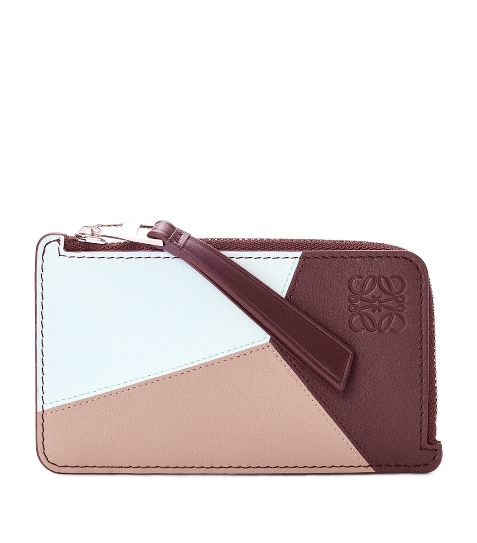 Leather Puzzle Coin Card Holder