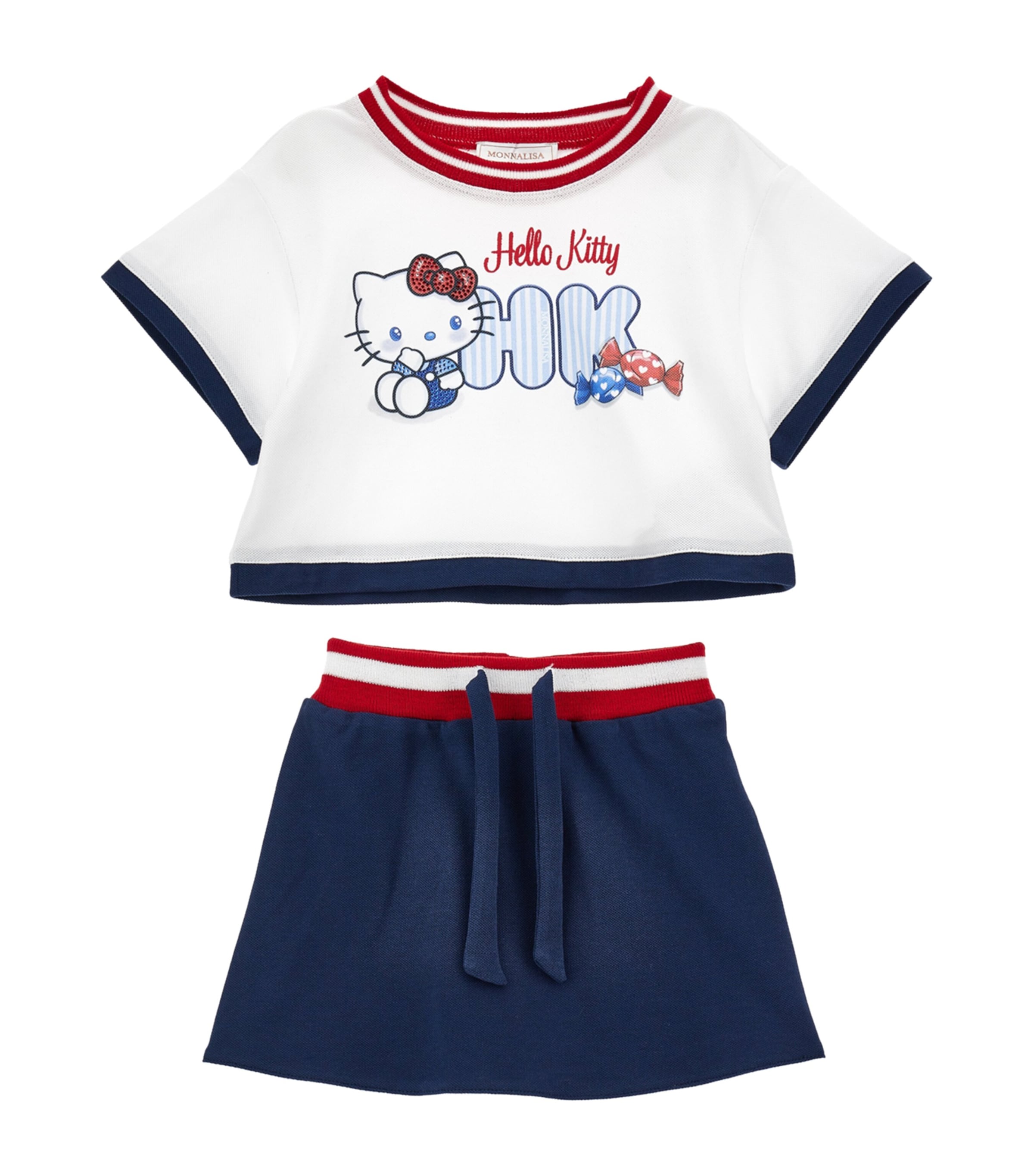 x Hello Kitty T-Shirt and Skirt Set (2-12 Years)