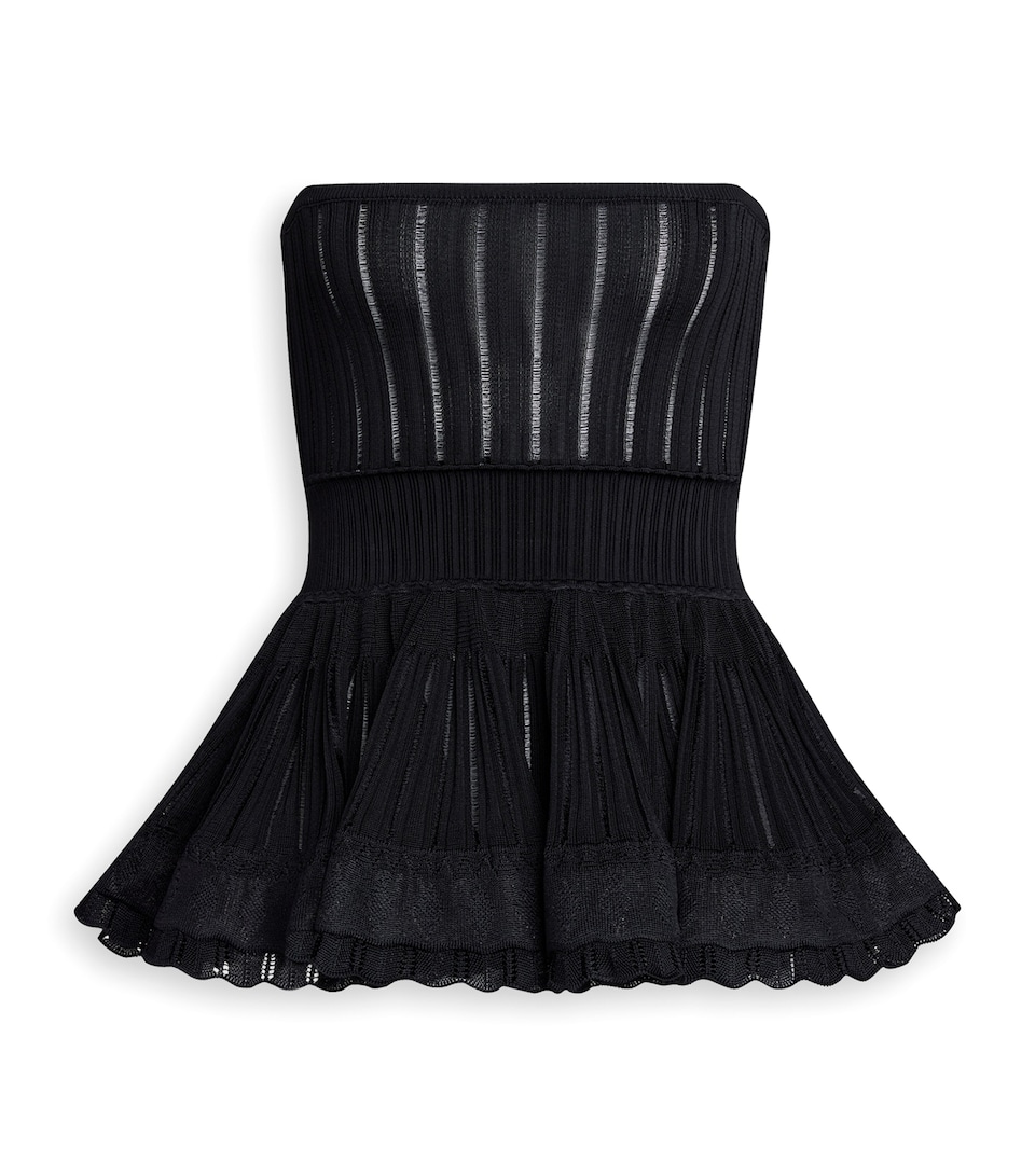 Strapless Crinoline Top
