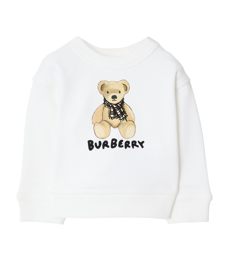 Cotton Thomas Bear Sweatshirt (6-24 Months)