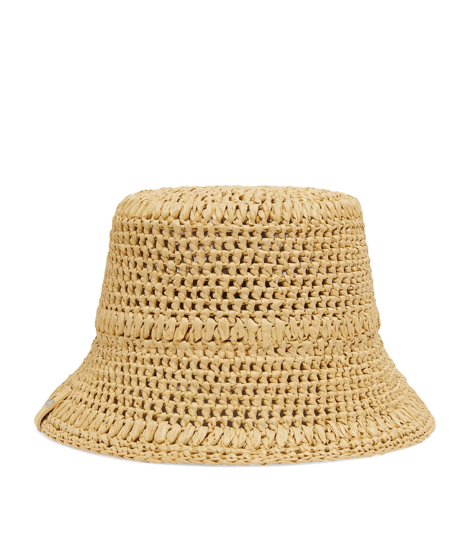 Woven Bucket Hat