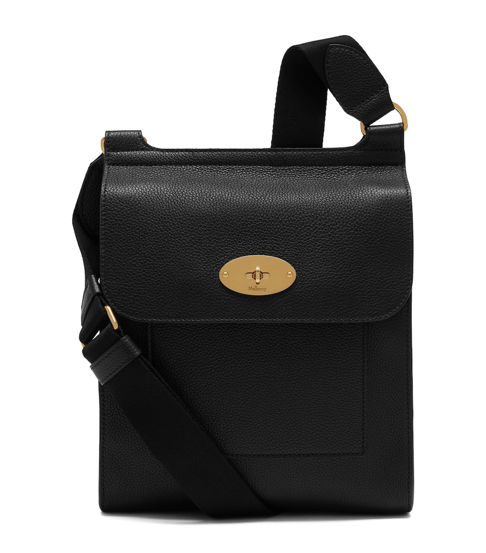Medium Leather Antony Messenger Bag