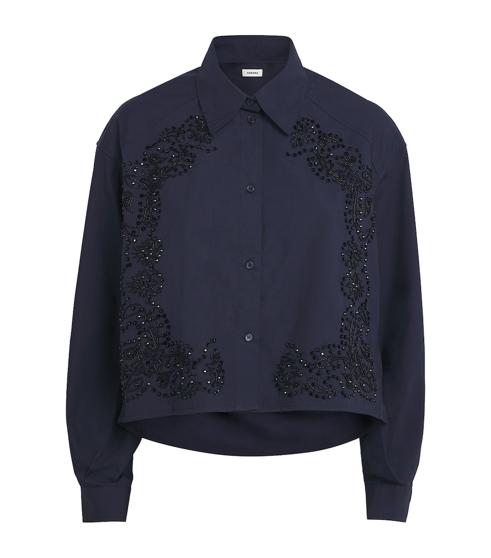 Cotton Embroidered Shirt