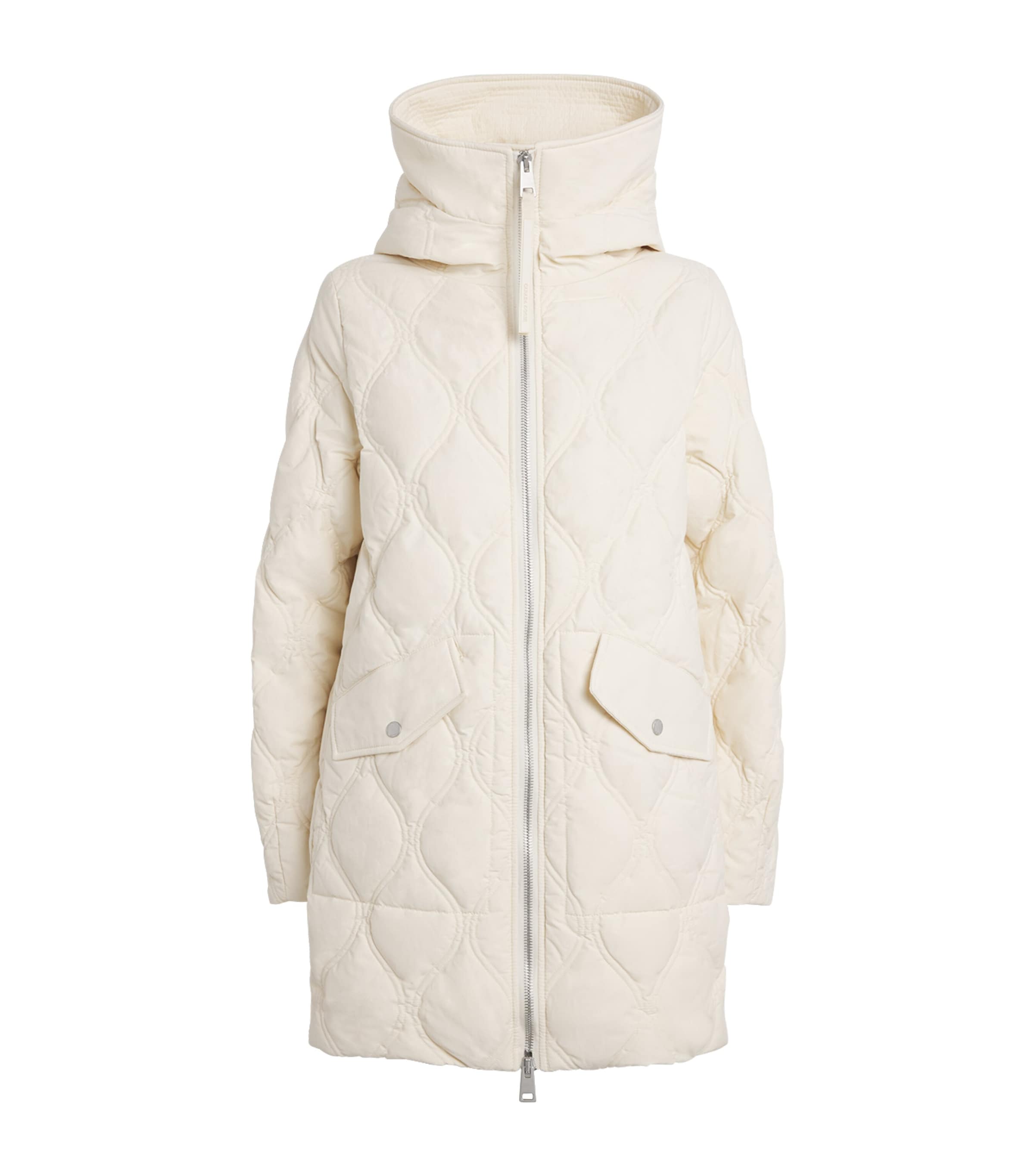 Quilted Alessia Coat