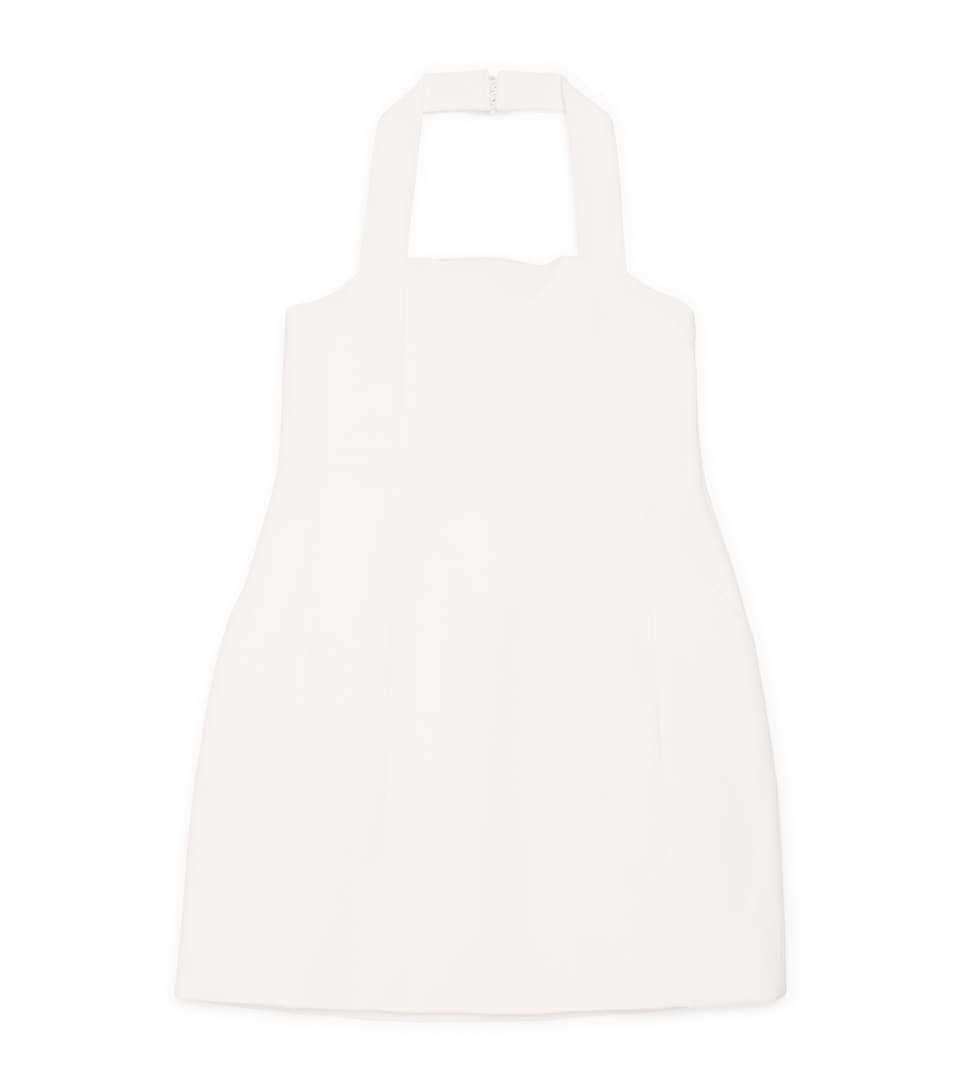 Bardot Junior Halterneck Nevelle Dress (4-14 Years) Orchid White