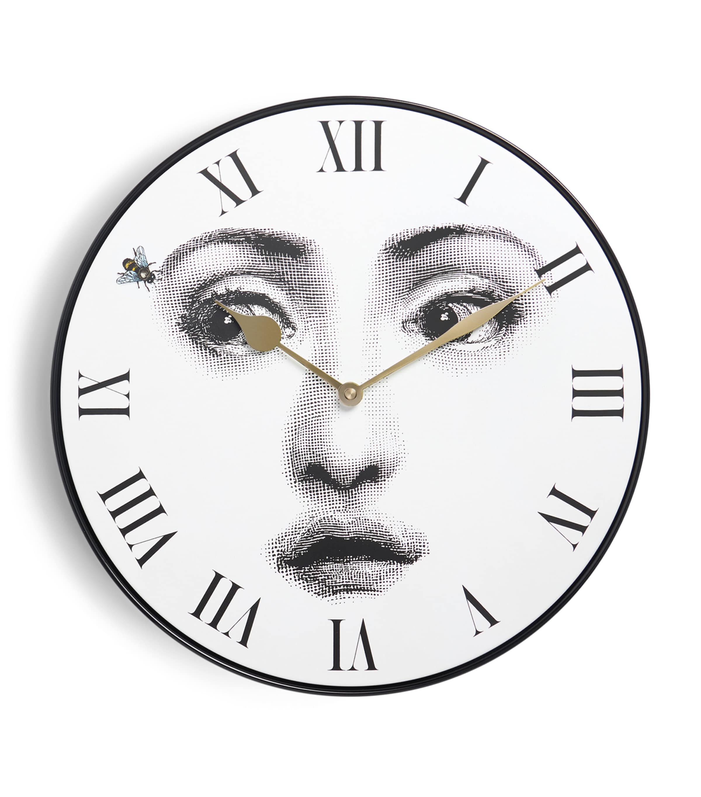 Fornasetti Tema e Variazioni No. 364 Wall Clock