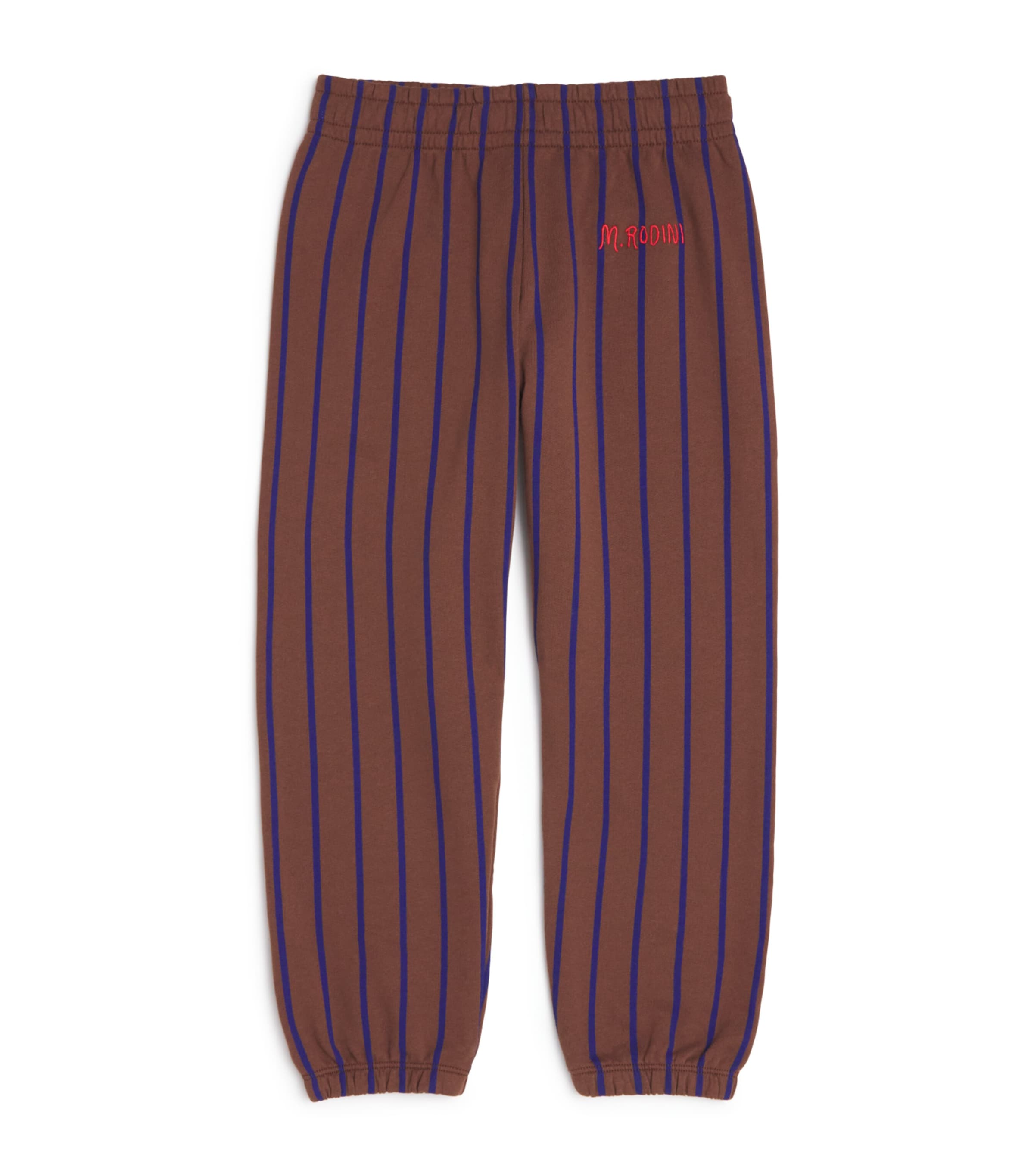 Organic Cotton Stripe Sweatpants (3-11 Years)
