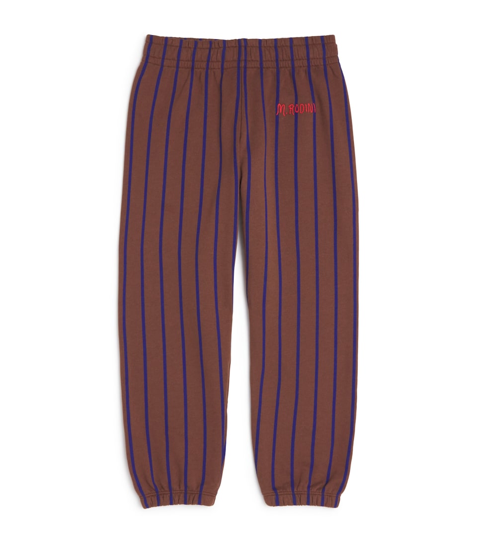 Organic Cotton Stripe Sweatpants (3-11 Years)