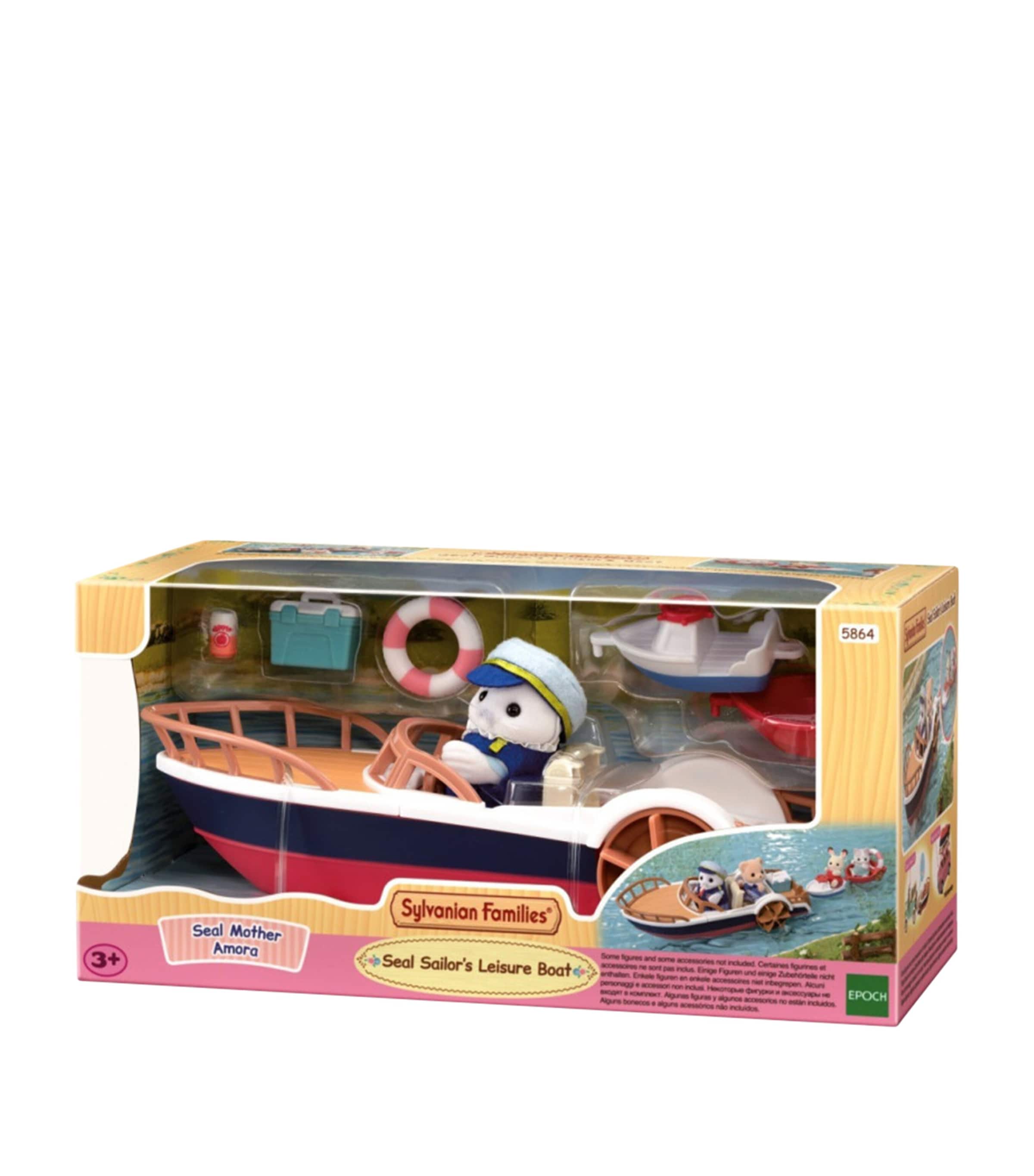 Sylvanian Families Seal Sailor's Leisure Boat 5864