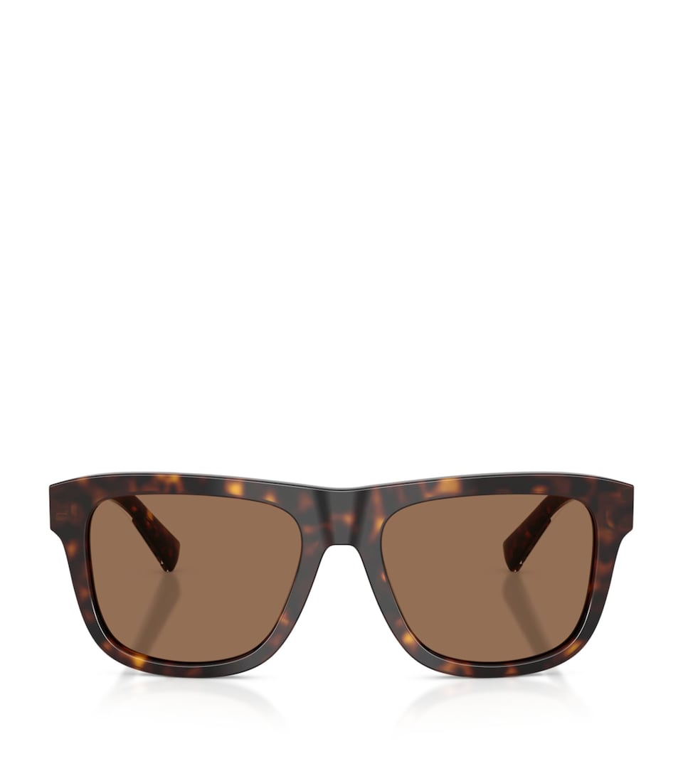 Acetate Square Sunglasses