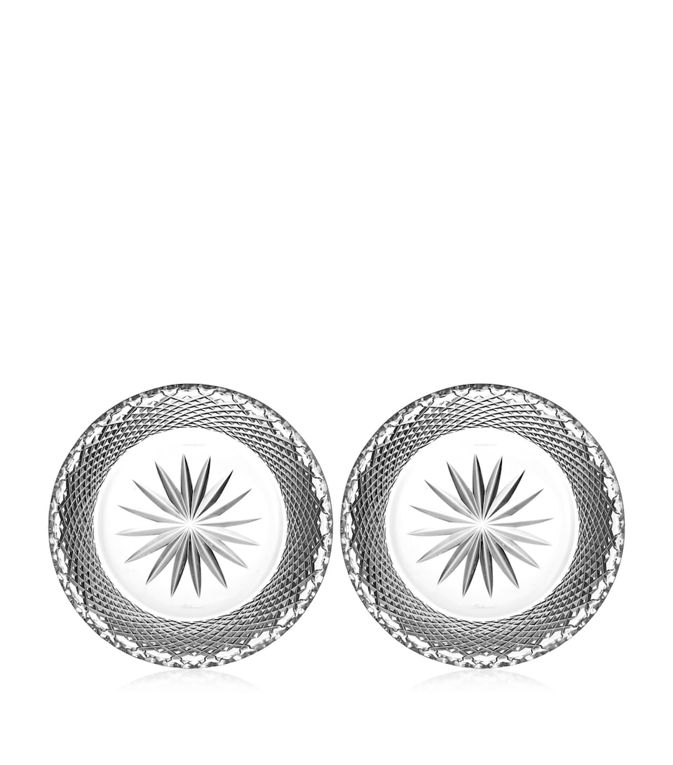 Set of 2 Mastercraft Heritage Alana Plates