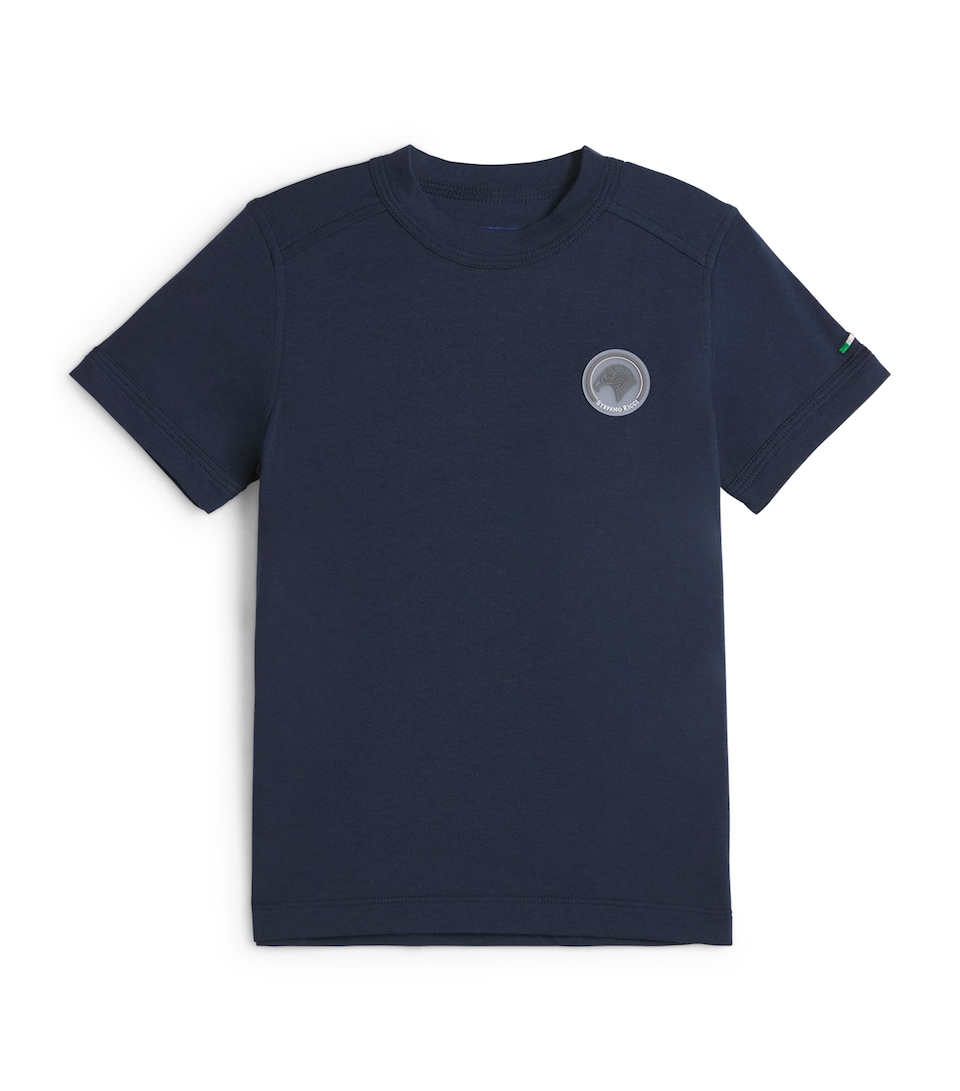 Cotton-Blend Logo T-Shirt (4-16 Years)