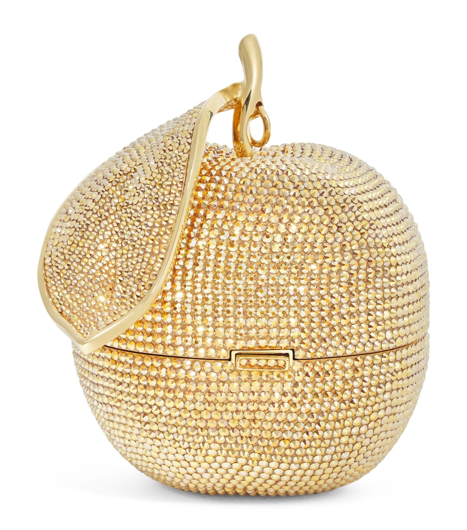 Embellished Apple Clutch Bag