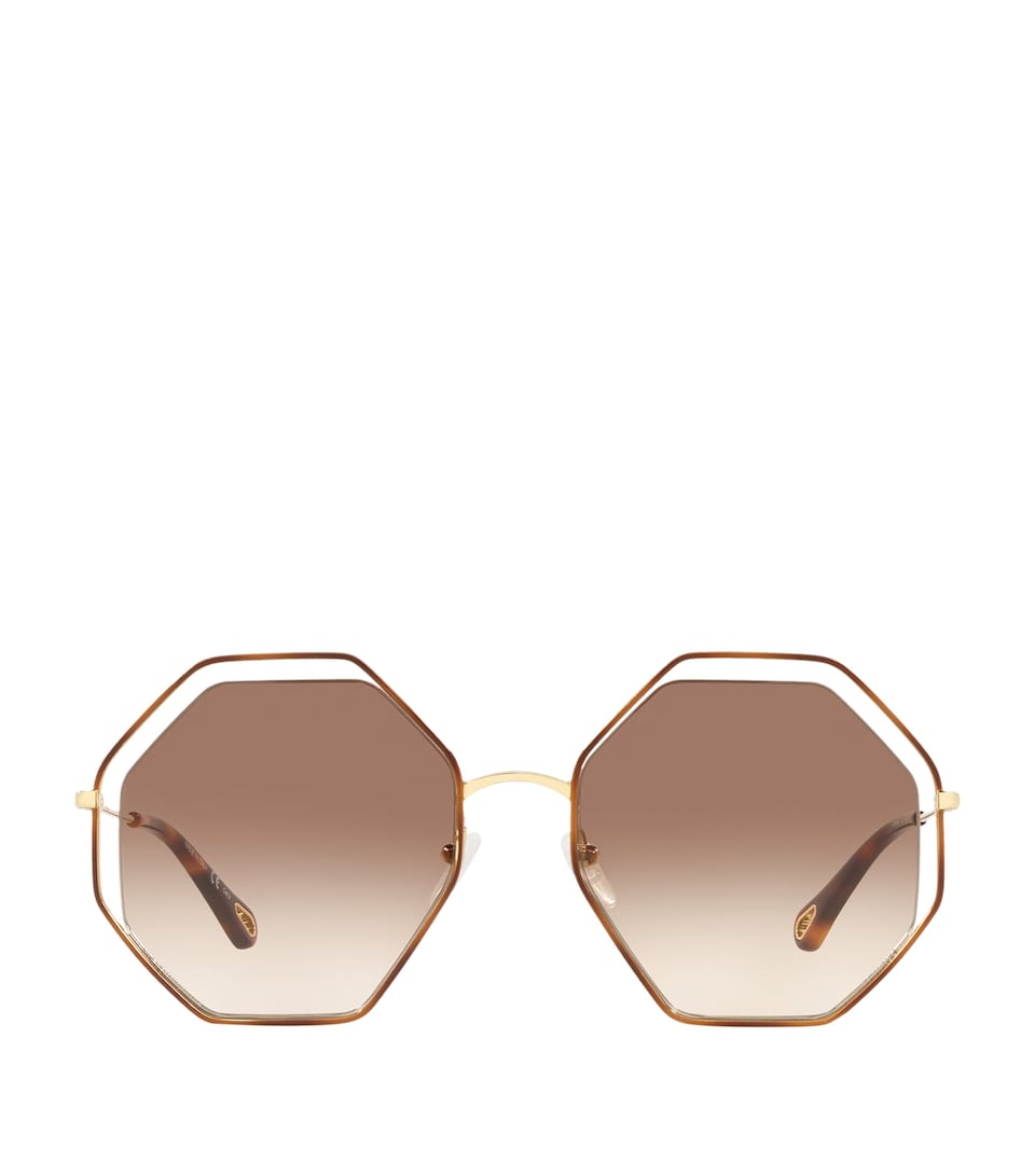 Poppy Octagonal Sunglasses