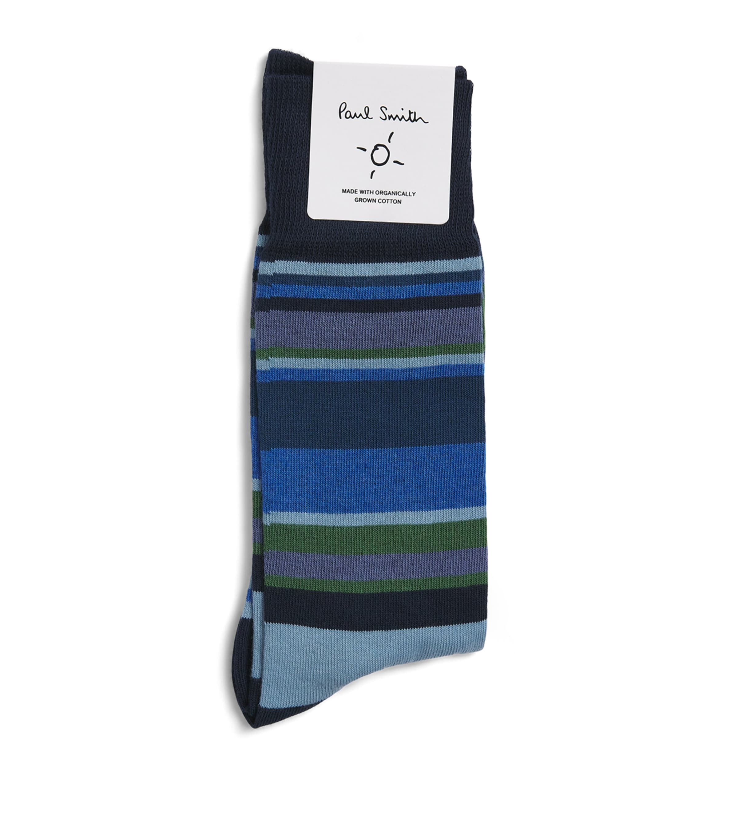 Paul Smith Mens Stripe Socks