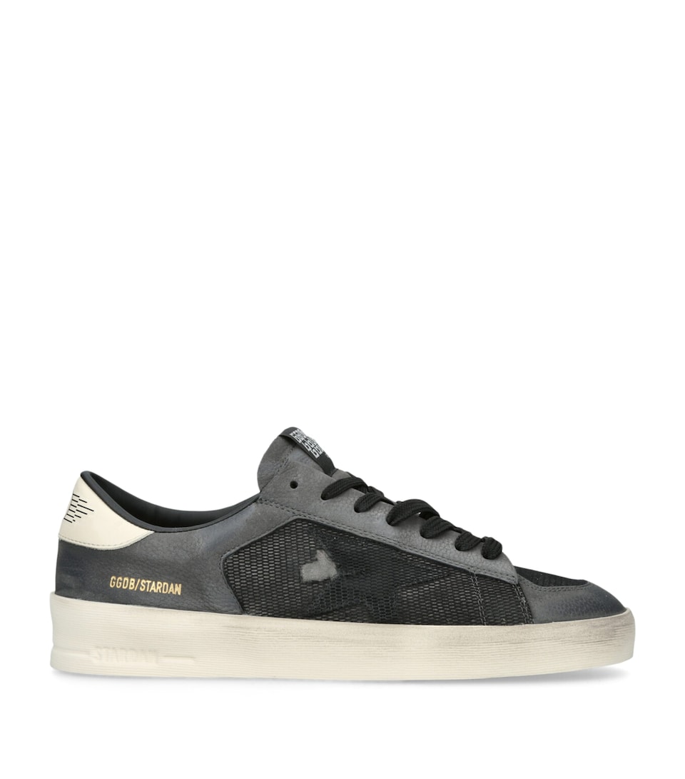 Suede Distressed Stardan Sneakers