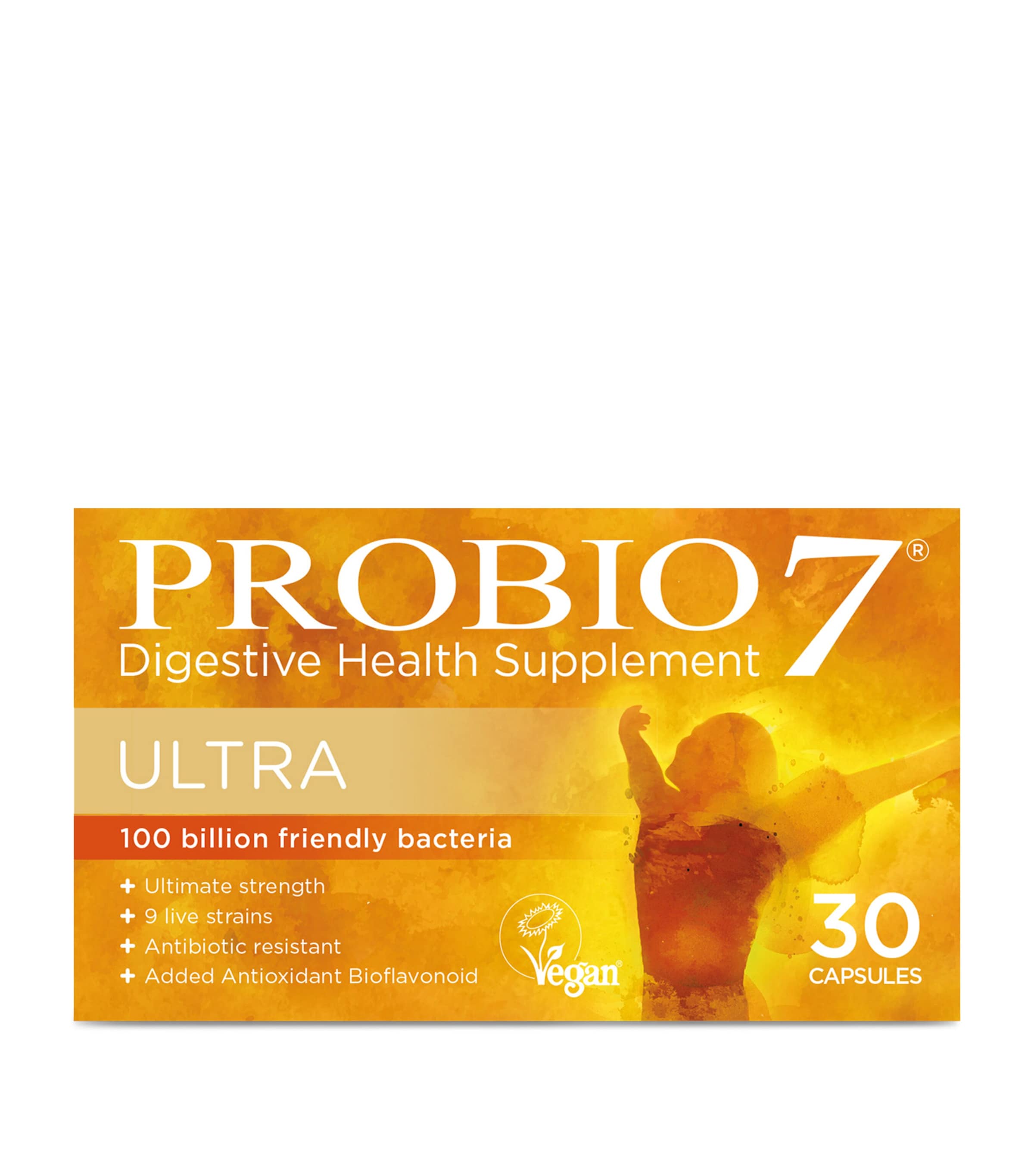 Probio7 Ultra Digestive Health Supplements (30 Capsules)