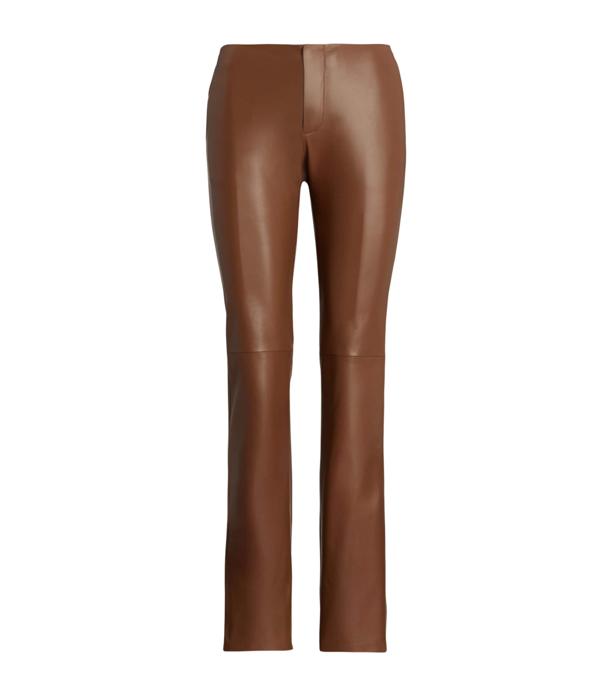 Lamb Leather Trousers