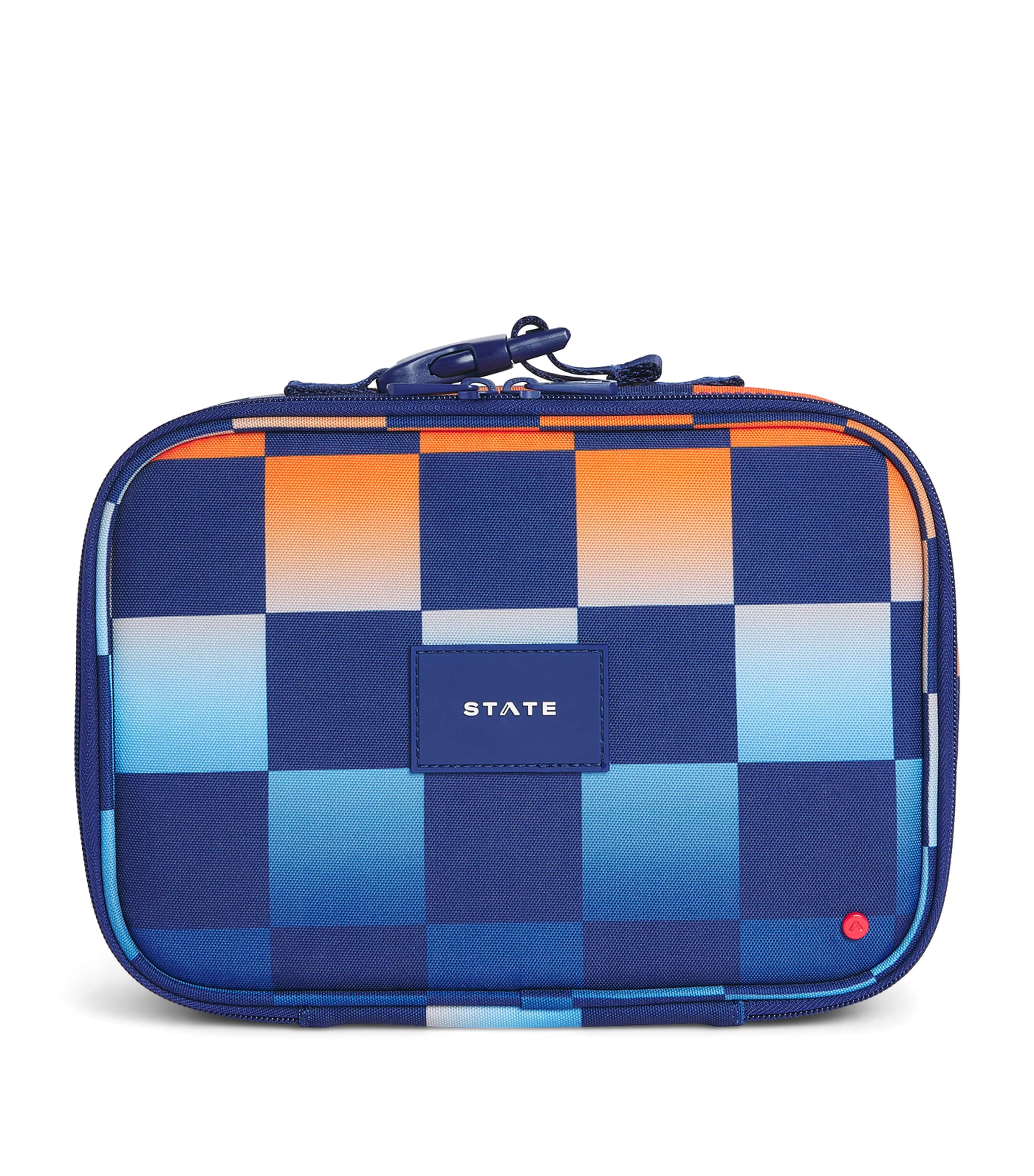 STATE Bags Check Rodger Lunch Box Gradient Checkrboard