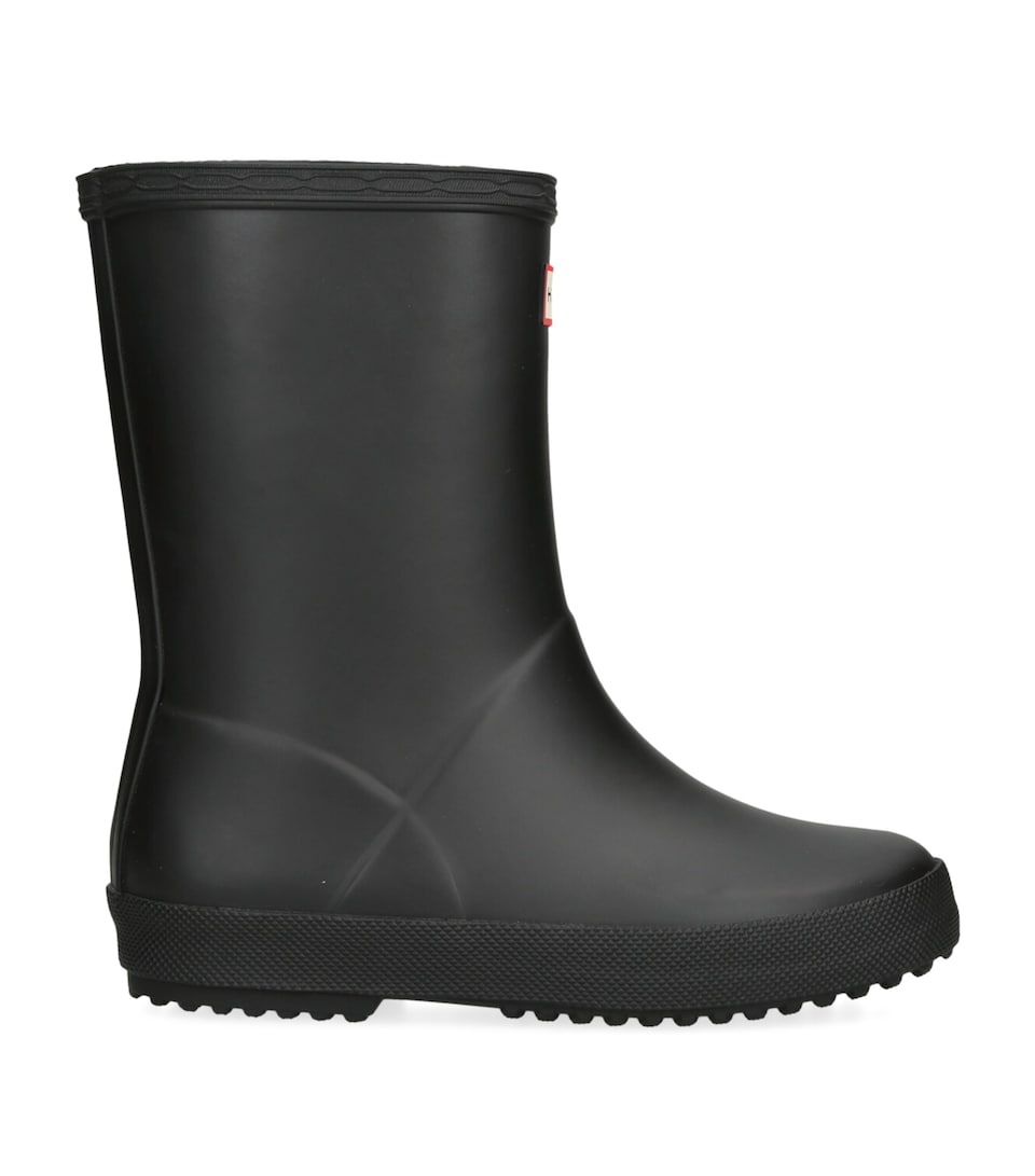 Hunter Kids First Classic Wellington Boots Black