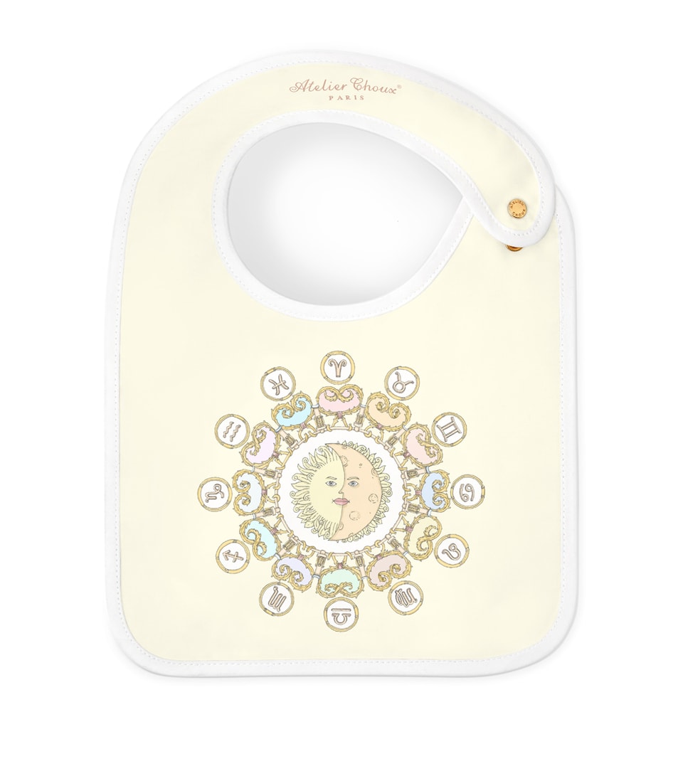 Organic Cotton Zodiac Bib