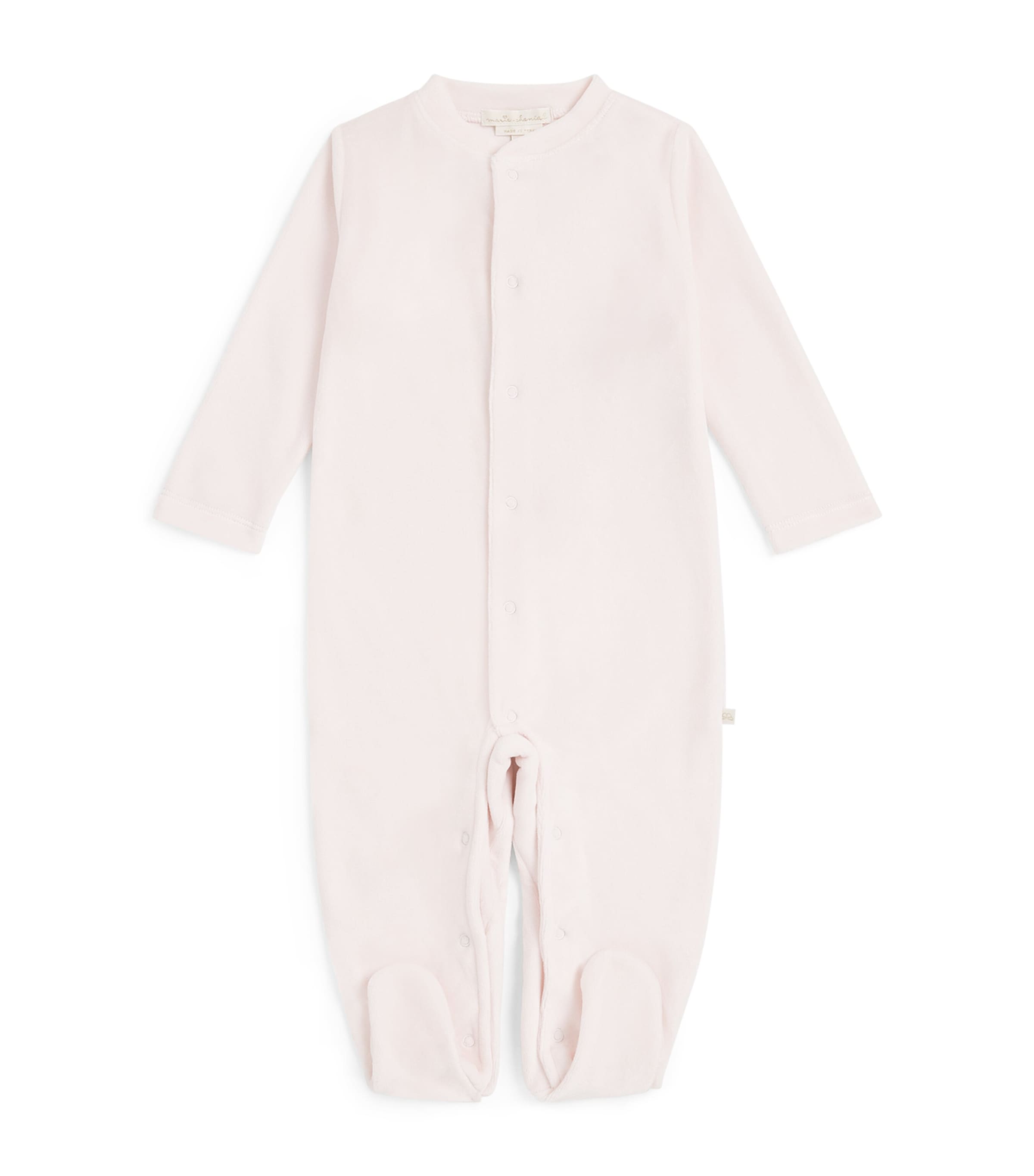 Velour Angel Wing All-In-One (0-18 Months)