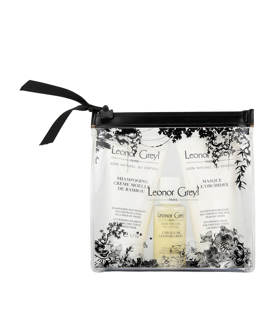 Luxury Travel Bag For Very Dry Hair Set