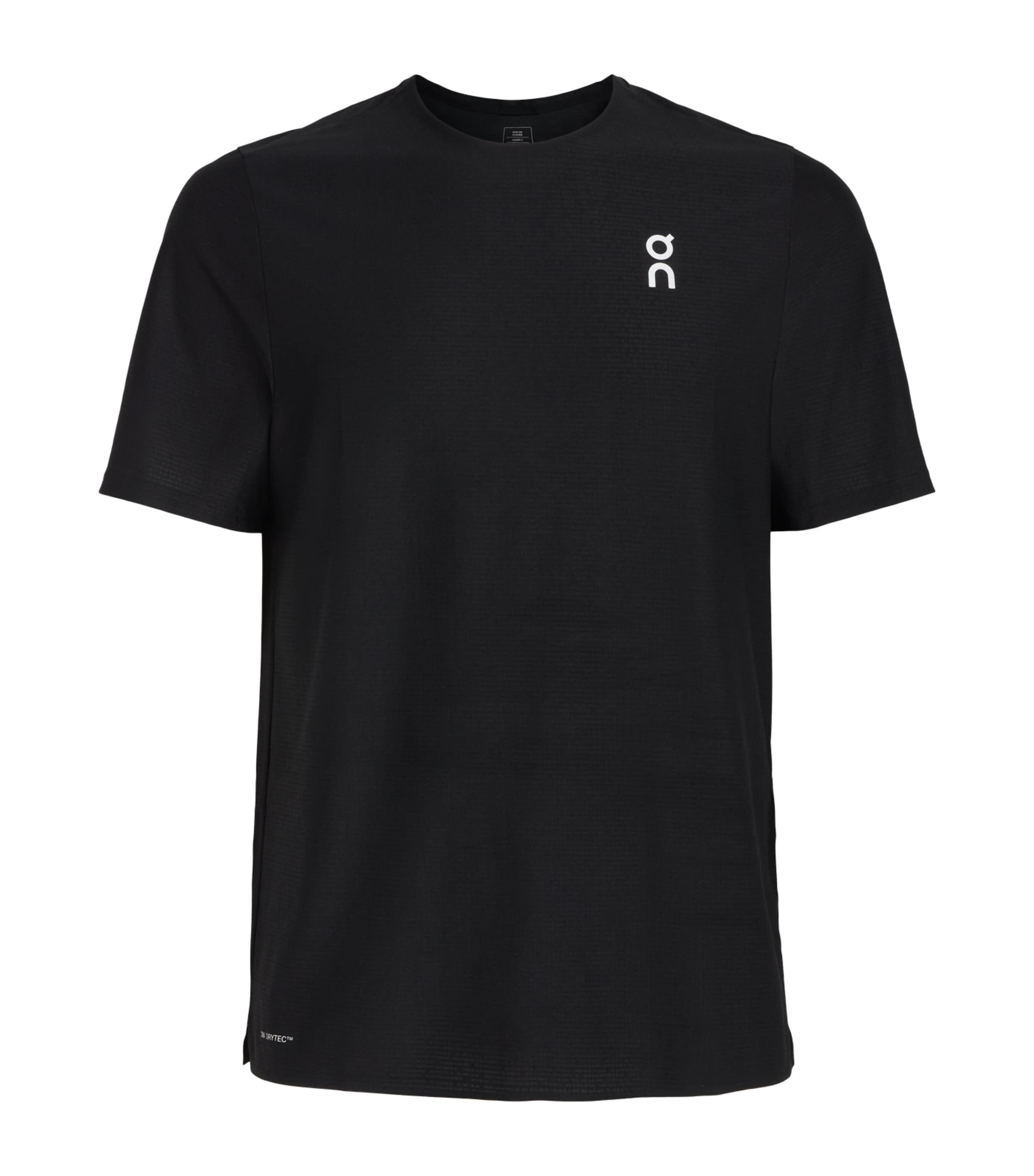 On Mens Court T-Shirt Black