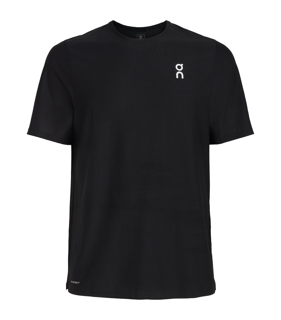 On Mens Court T-Shirt Black
