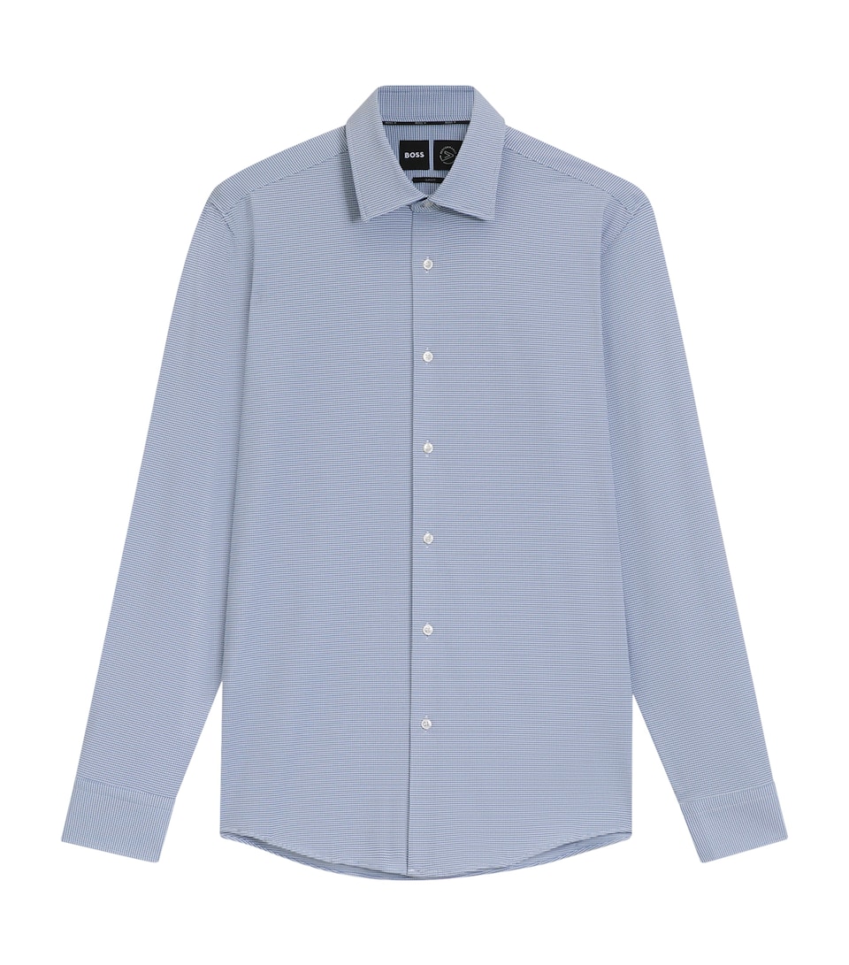 Stretch-Jersey Slim Shirt