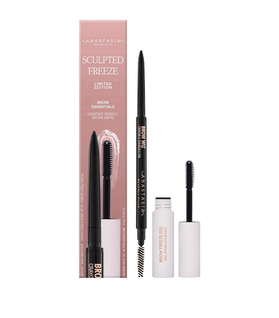 Anastasia Beverly Hills Sculpted Freeze Brow Essentials Gift Set Medium Brown