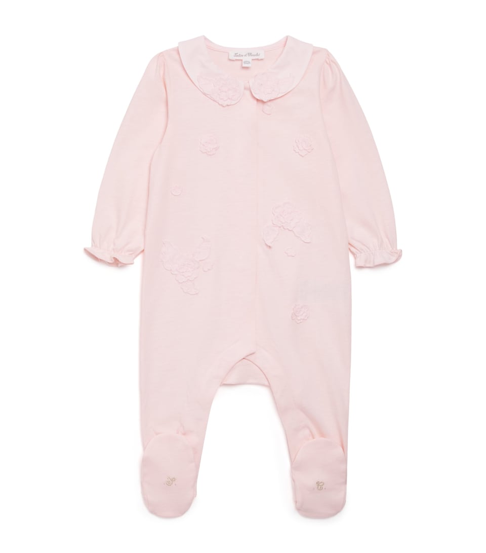 Cotton Embroidered All-In-One (0-24 Months)
