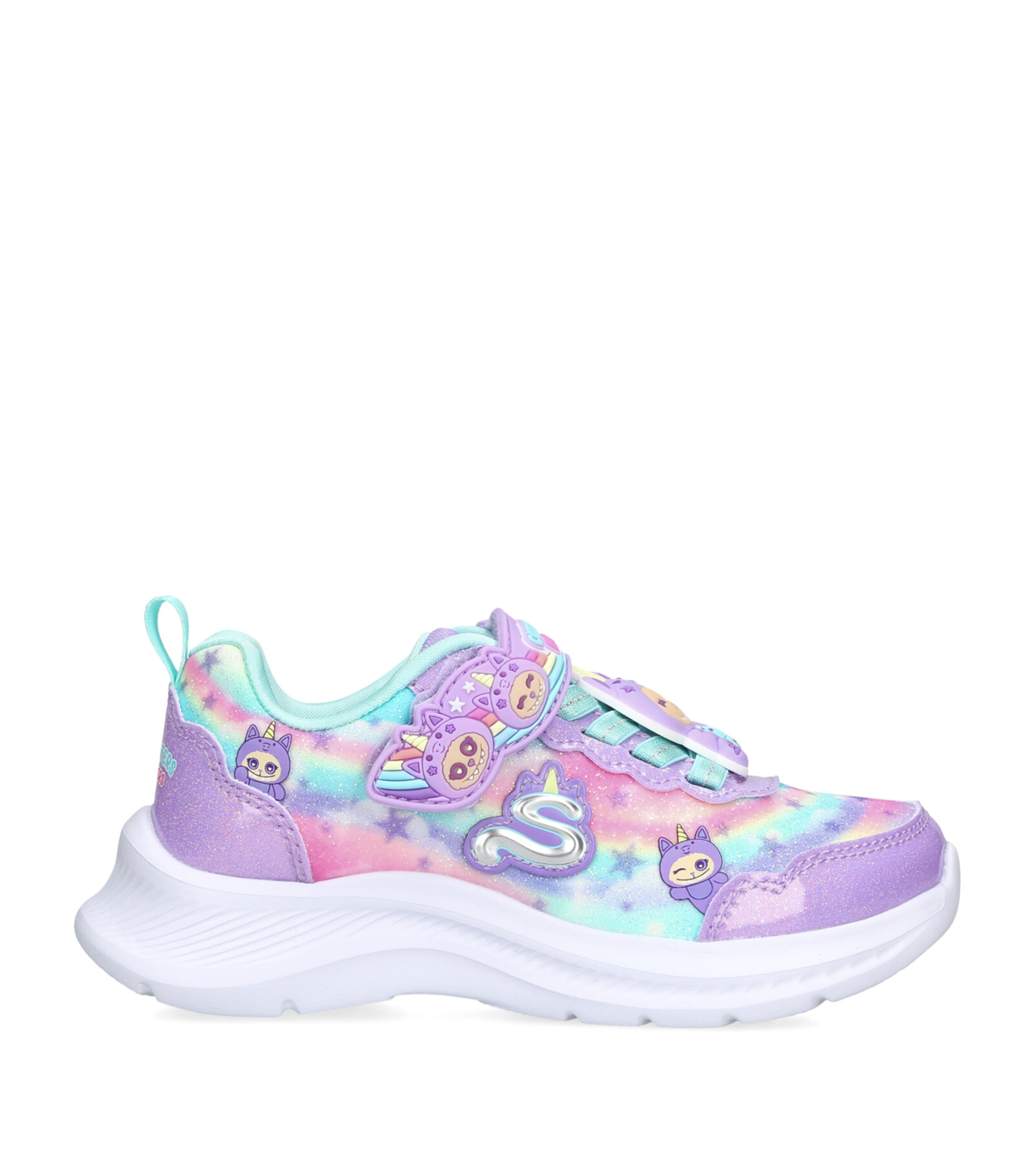 Skechers Cutie Critters Sneakers Purple