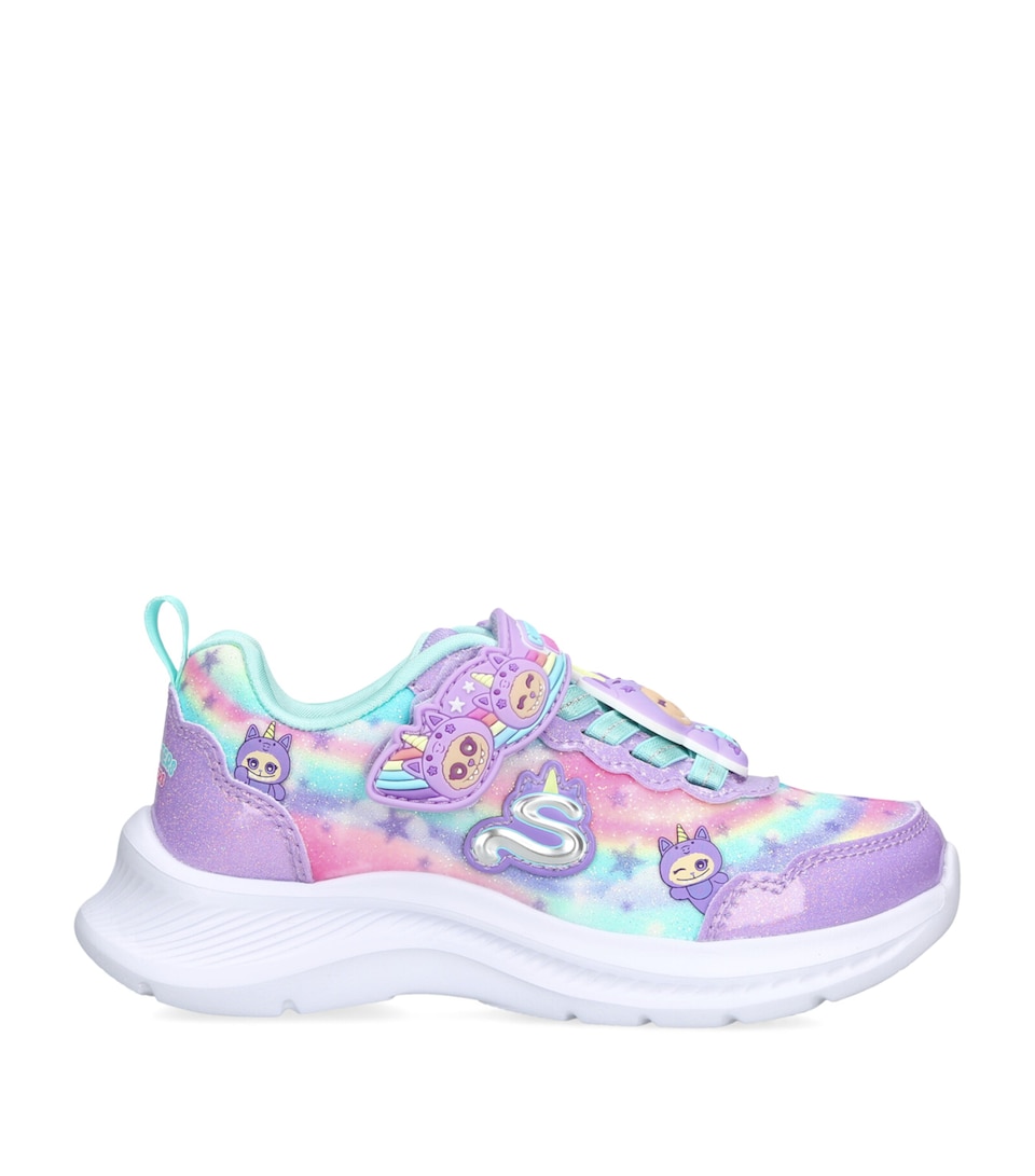 Skechers Cutie Critters Sneakers Purple