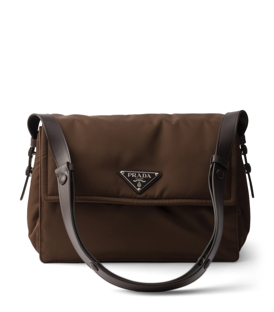 Medium Re-Nylon Traveller Shoulder Bag