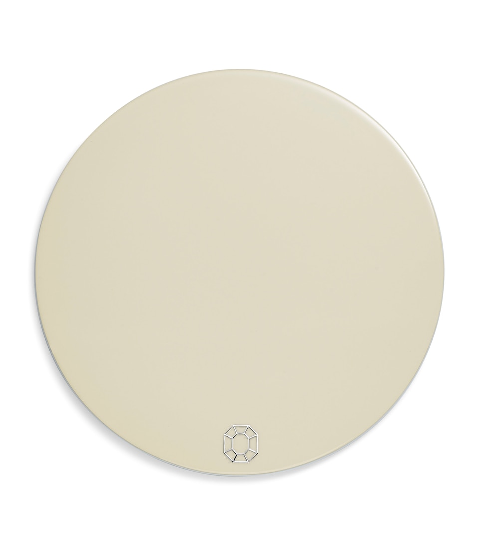 Baccarat Set of 4 Octogone Coasters Clear