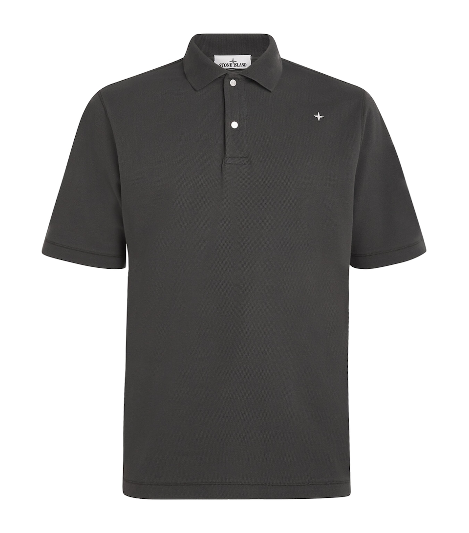 Piqué Cotton Polo Shirt