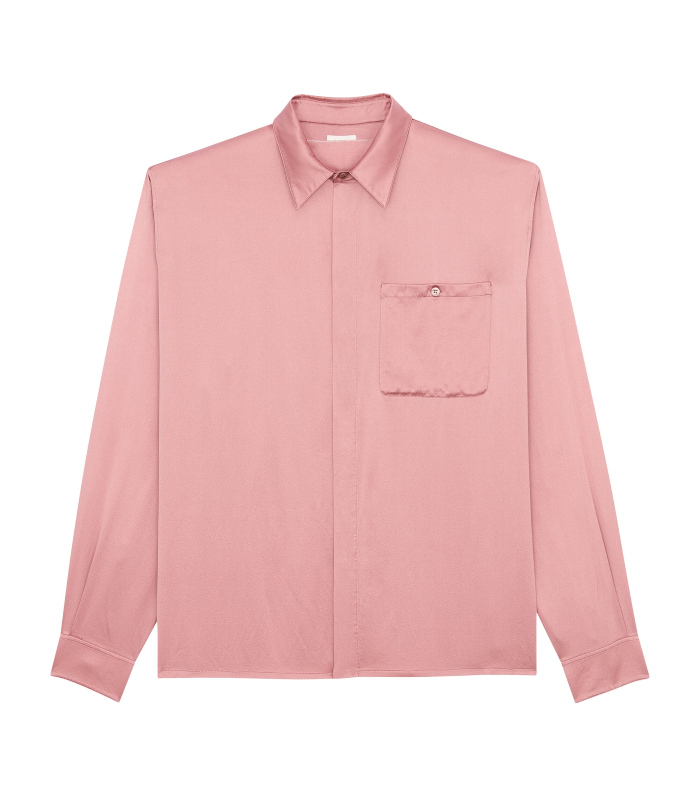 Silk Satin Shirt