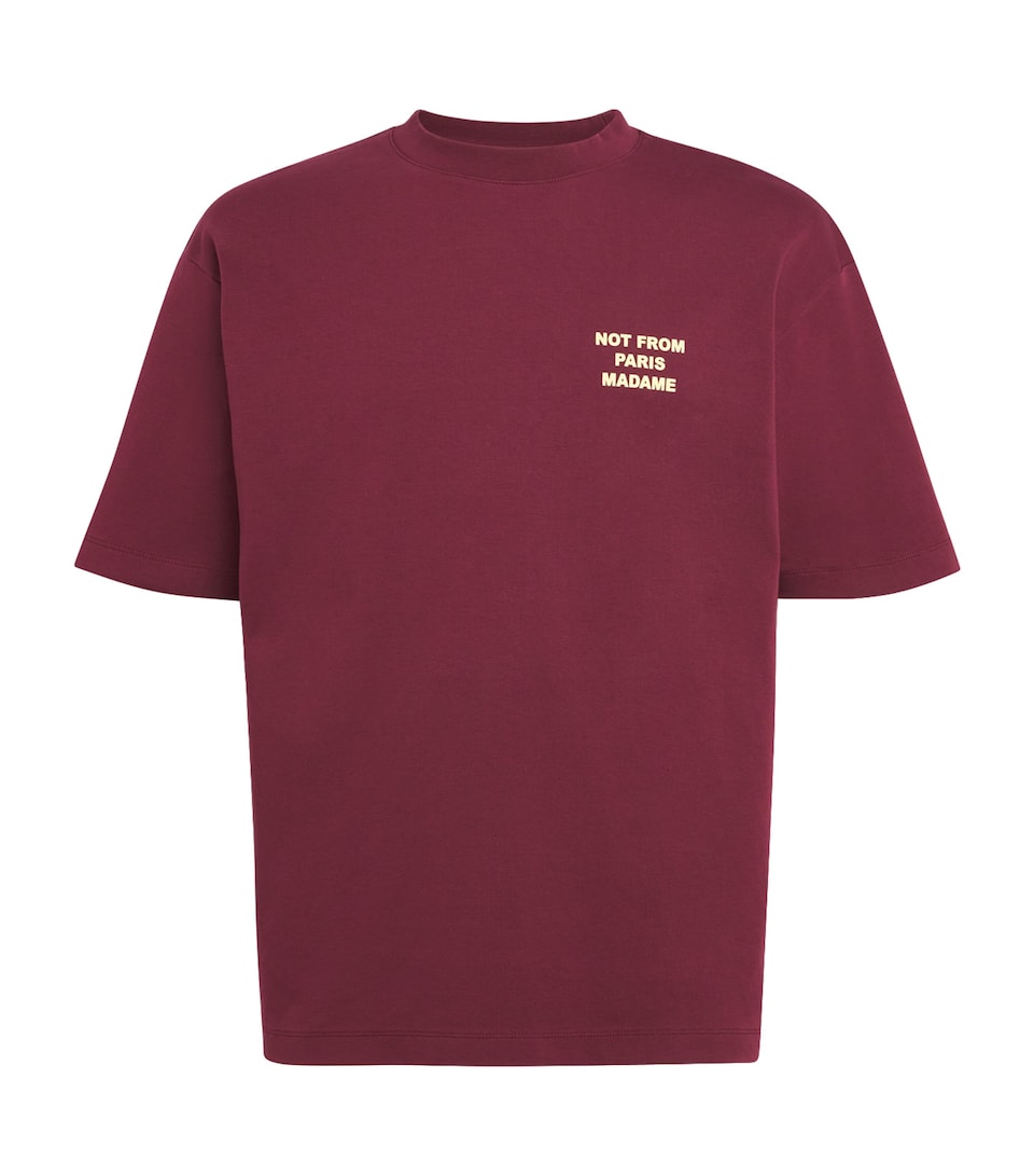 Cotton Graphic T-Shirt