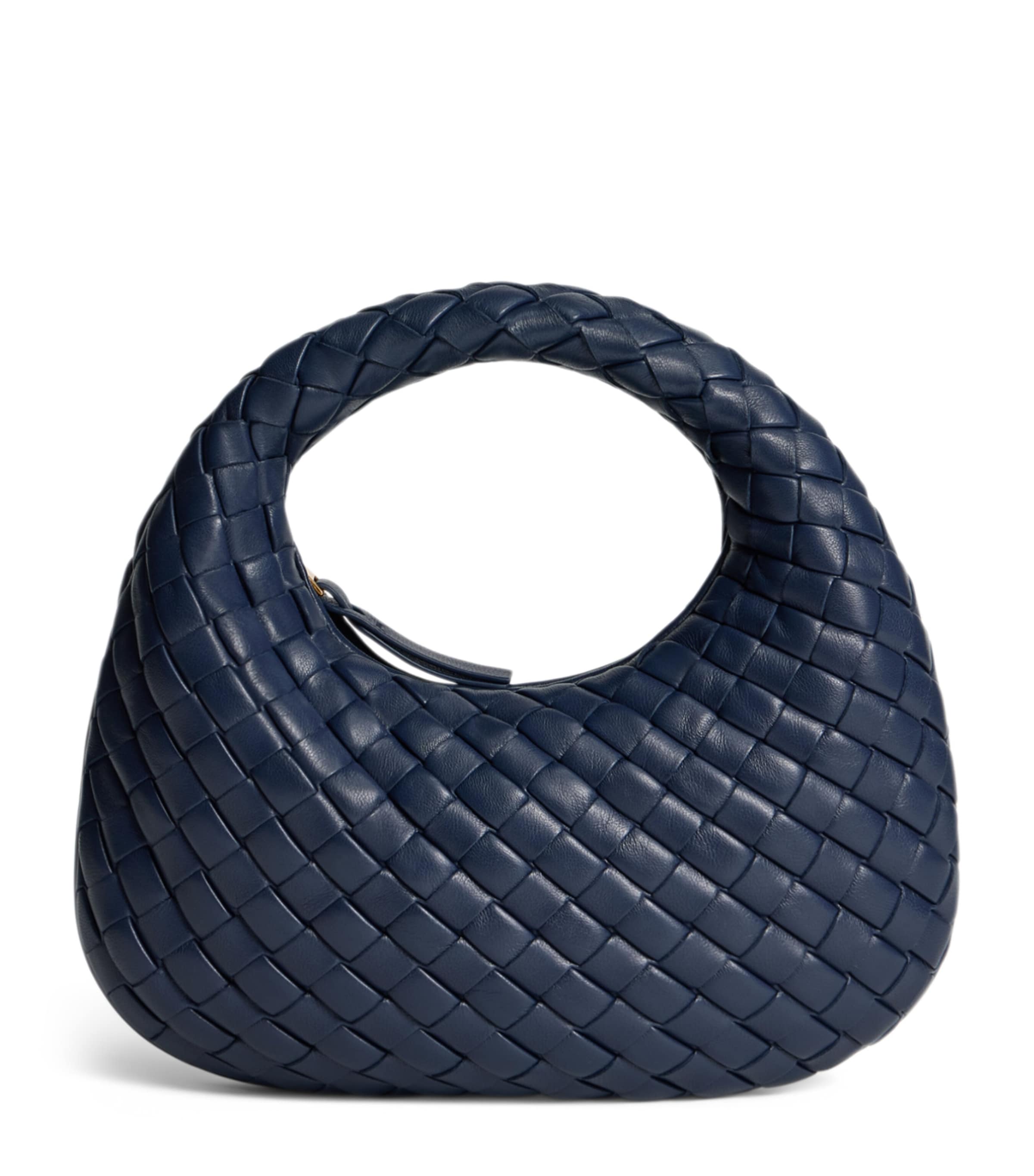 Bottega Veneta Baby Leather Veneta Shoulder Bag