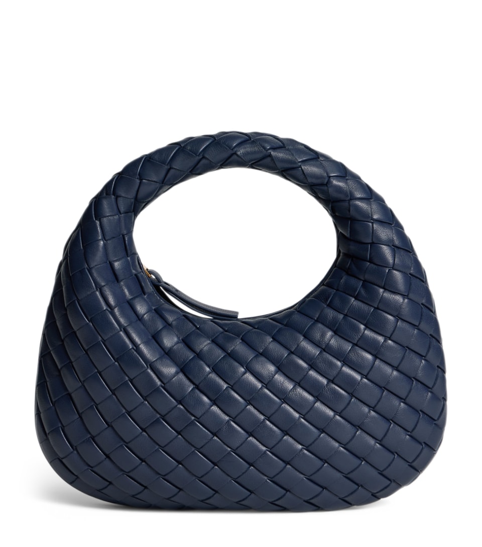 Bottega Veneta Baby Leather Veneta Shoulder Bag
