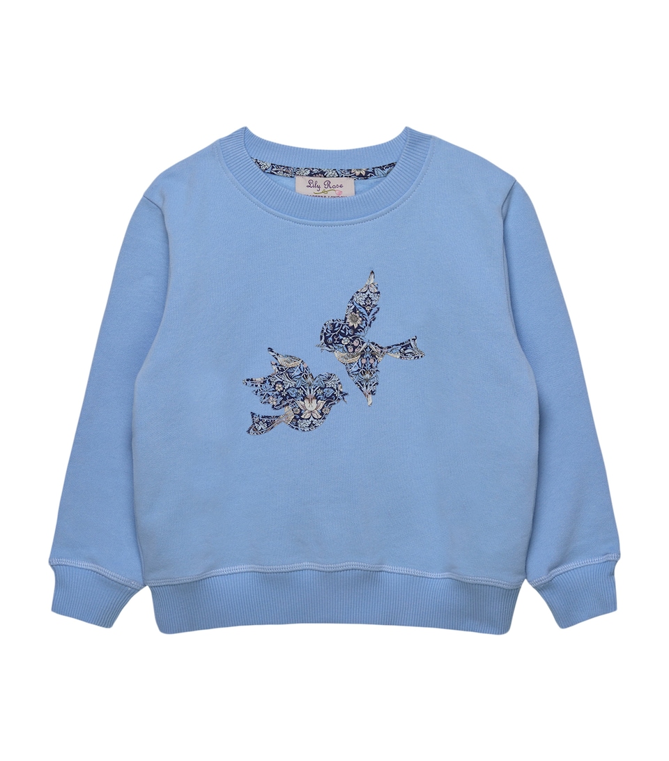 Liberty Print Strawberry Thief Sweatshirt