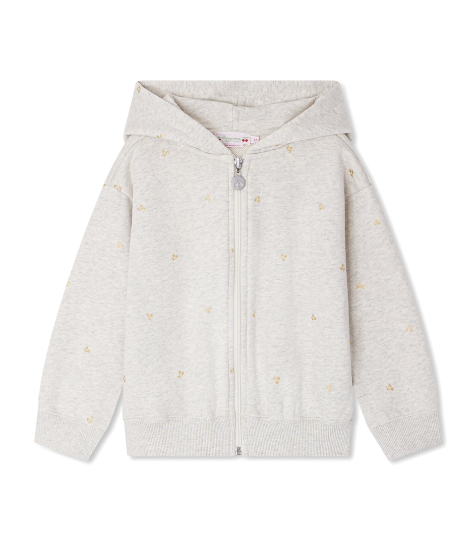 Cotton Cherry Zip-Up Hoodie (10-14 Years)