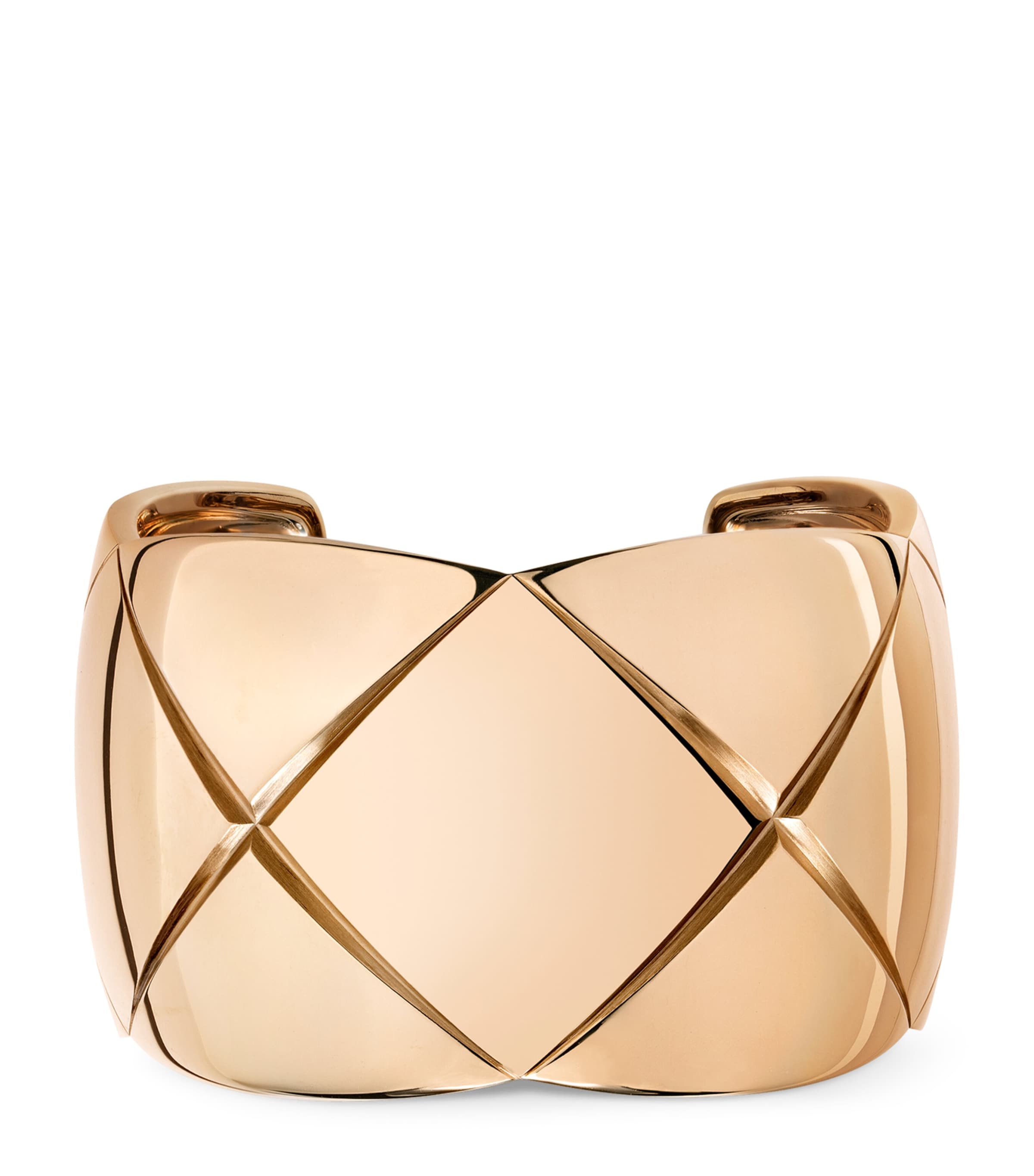 Rose Gold Coco Crush Cuff